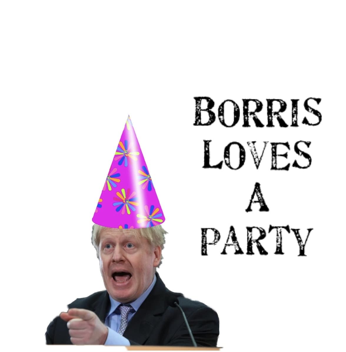 Borris Loves A Party