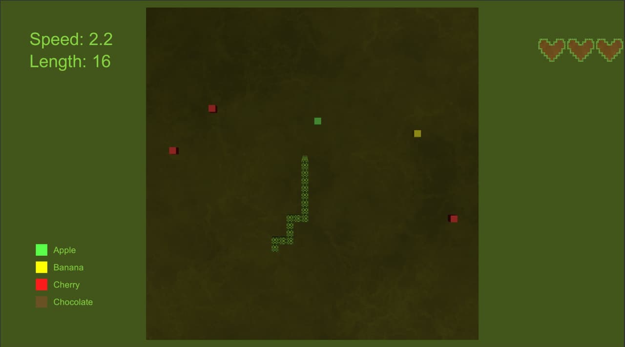 Snake Project screenshot 3