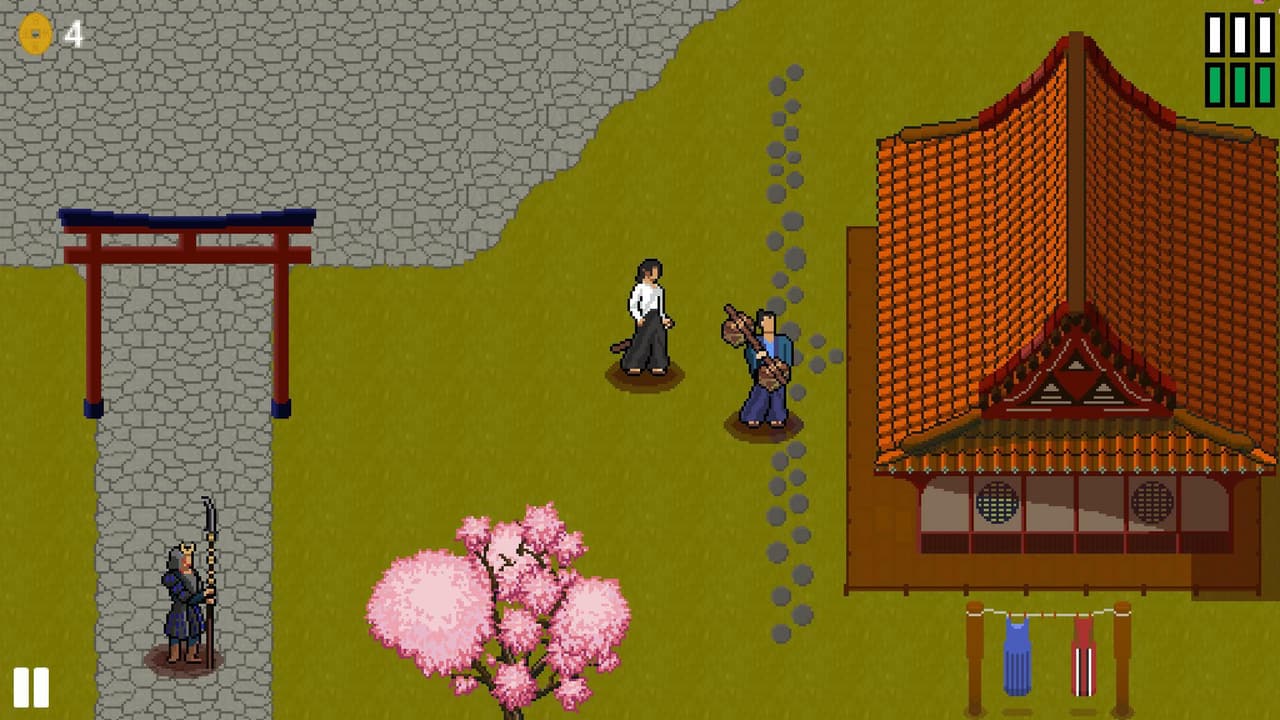 Vagrant Sword (itch) screenshot 5