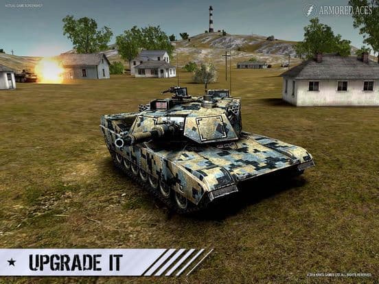 Armored Aces - Tank War Online screenshot 3