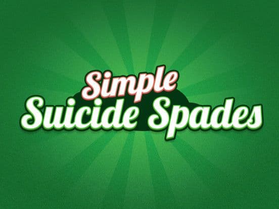Simple Suicide Spades
