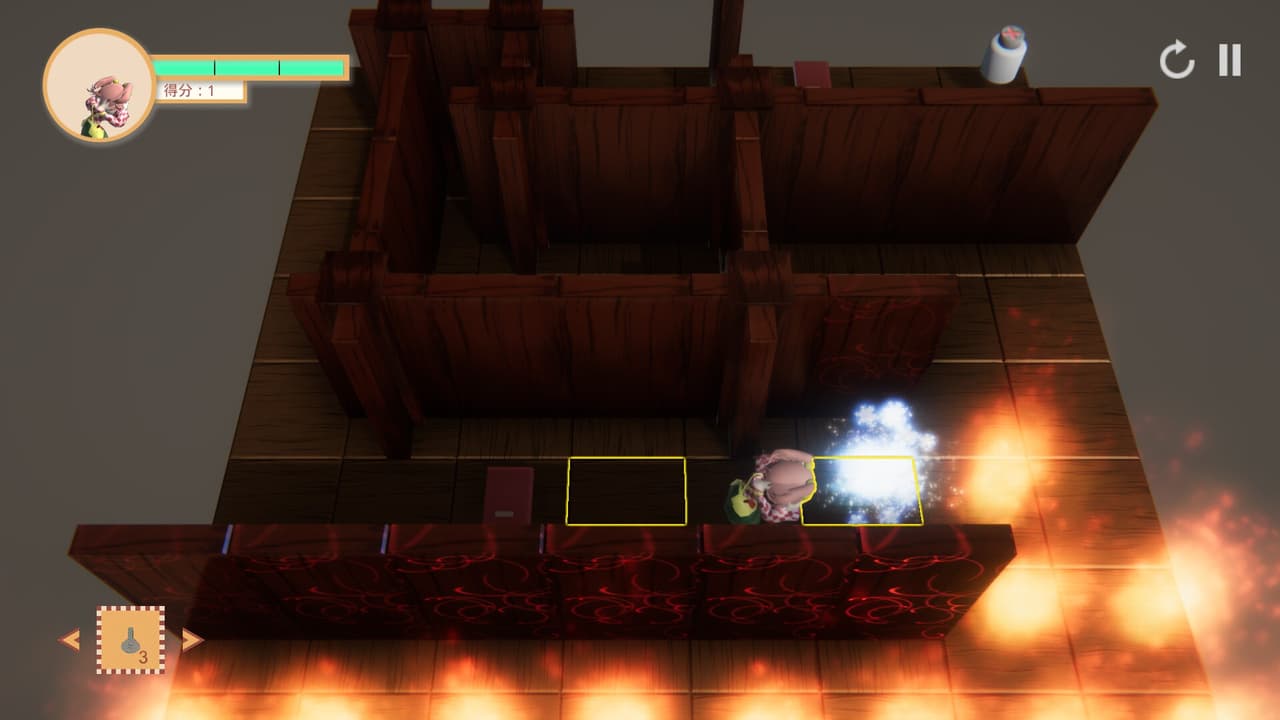 Suzunaan on Fire screenshot 5