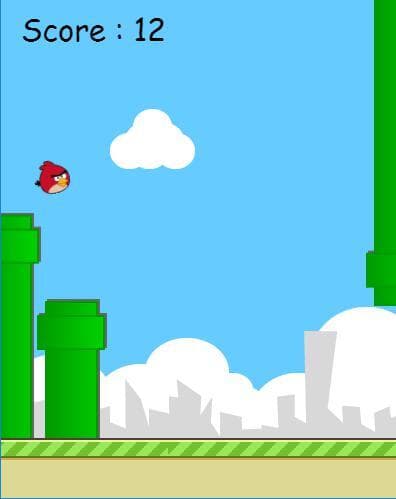 AngryBirdFlappForLove screenshot 3