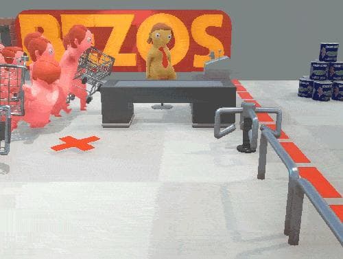 Eat The Rich (Black Friday Simulator) screenshot 3