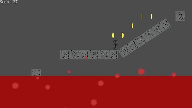 Ludum Dare 42: Lava Escape screenshot 5