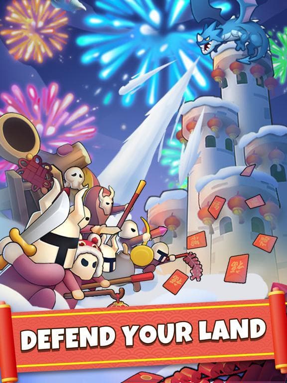 North Tower! Merge TD Defense screenshot 2