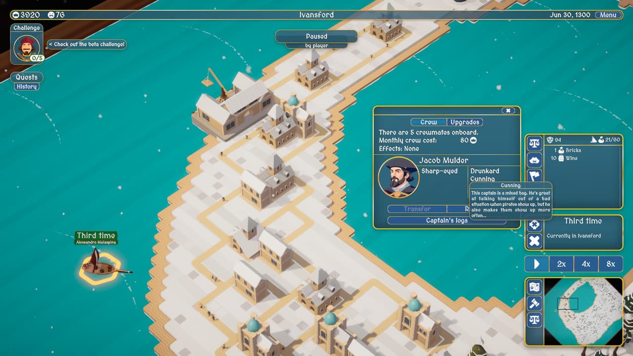 High Seas, High Profits! screenshot 5