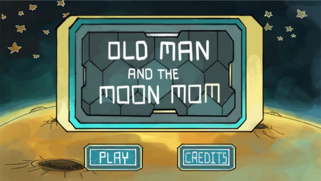 Old Man and The Moon Mom