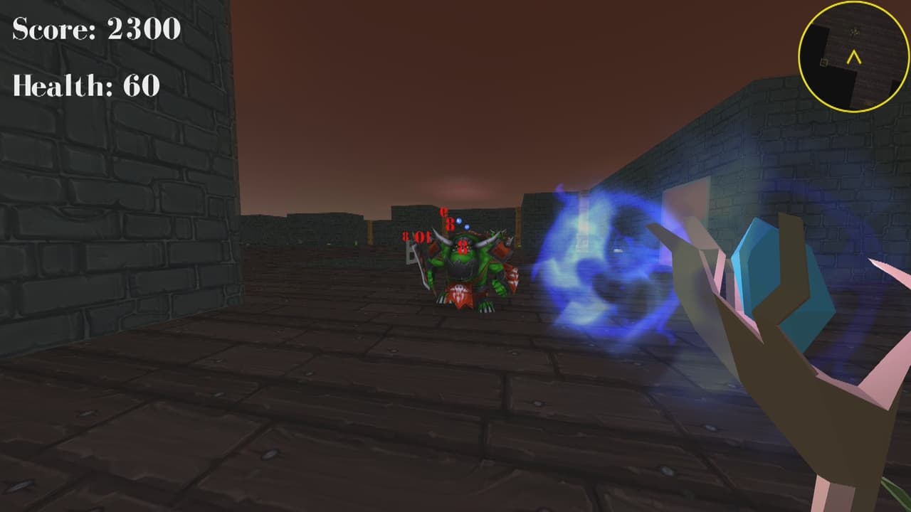 Procedural Dungeon Generator screenshot 3