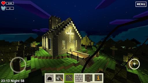 Crafting Dead: Pocket Edition screenshot 2