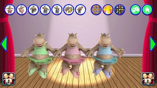 Talking Hippo Rock screenshot 5
