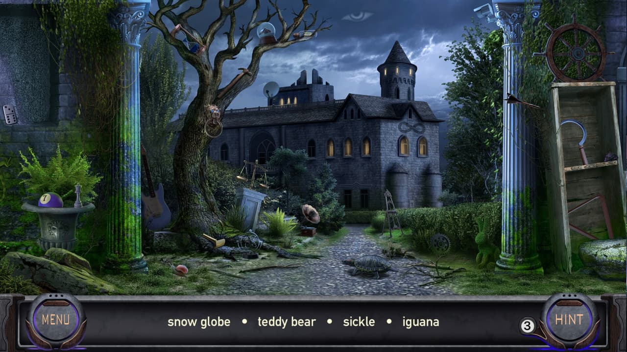 Hidden Objects with Edgar Allan Poe - Mystery Detective screenshot 2