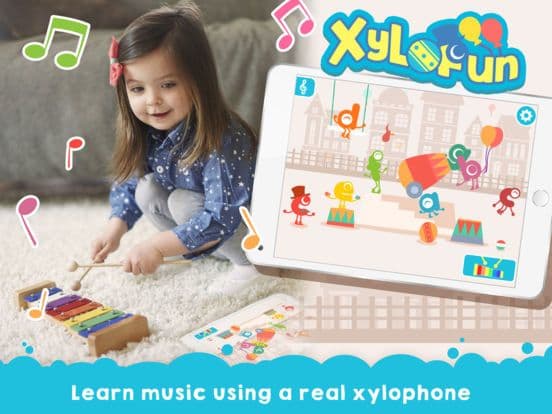 XyloFun: Kinder Music screenshot 2