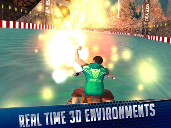 Water Boat Racer - Jetski Racing screenshot 3