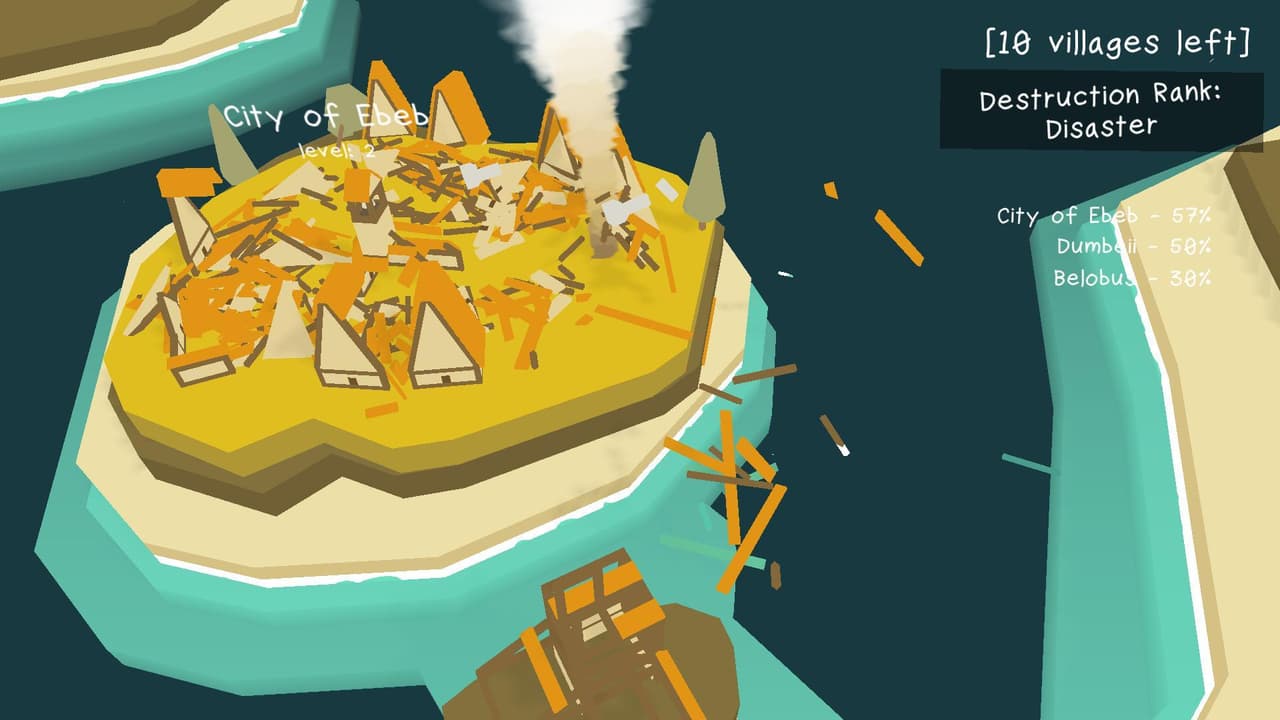 Chaos Islands
