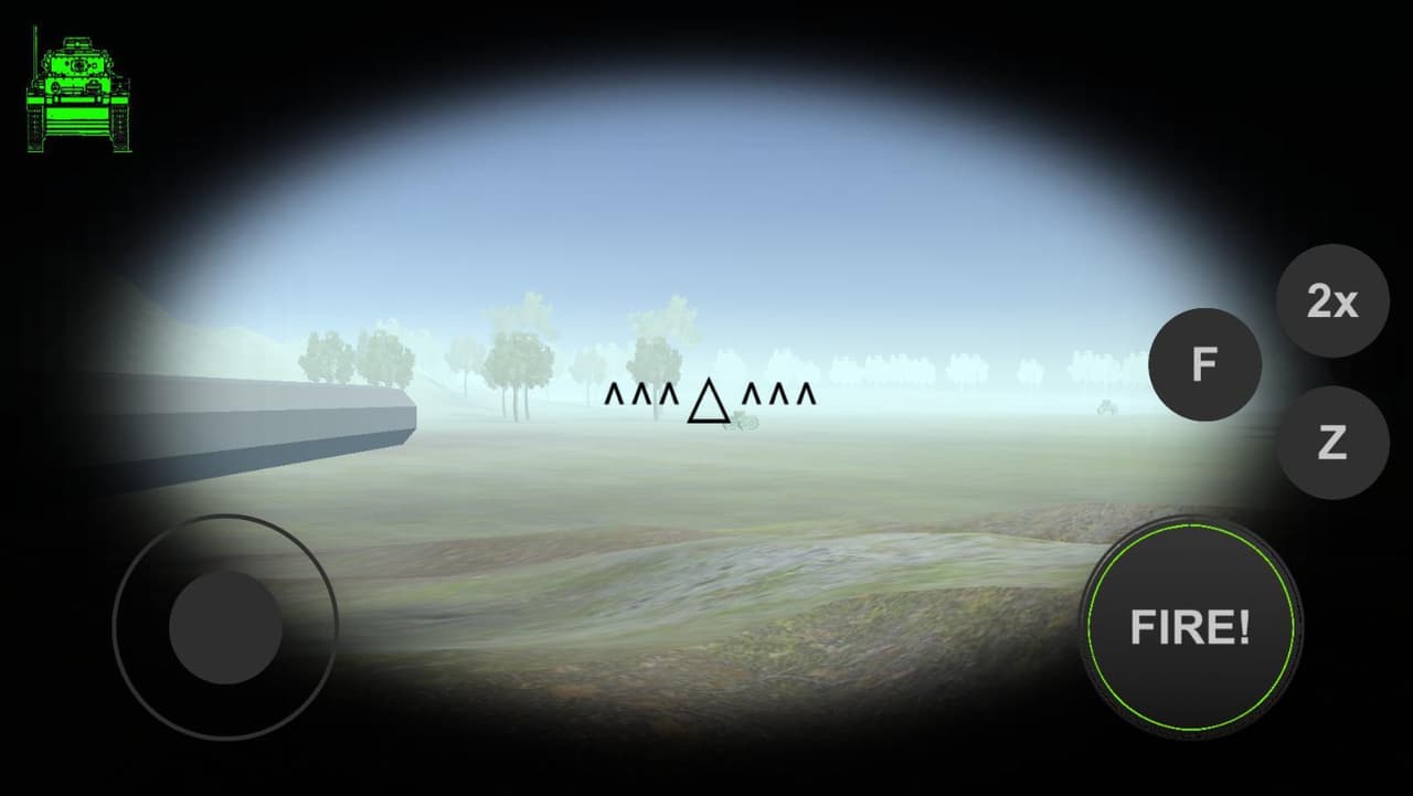 Panzer 205 screenshot 3