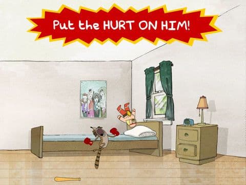 Just a Regular Arcade – A Sweet Suite of Regular Show Games With Mordecai and Rigby screenshot 5