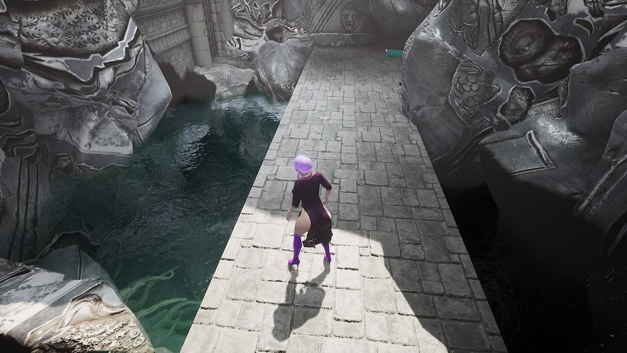 Tamara In The Forsaken Dungeon screenshot 5