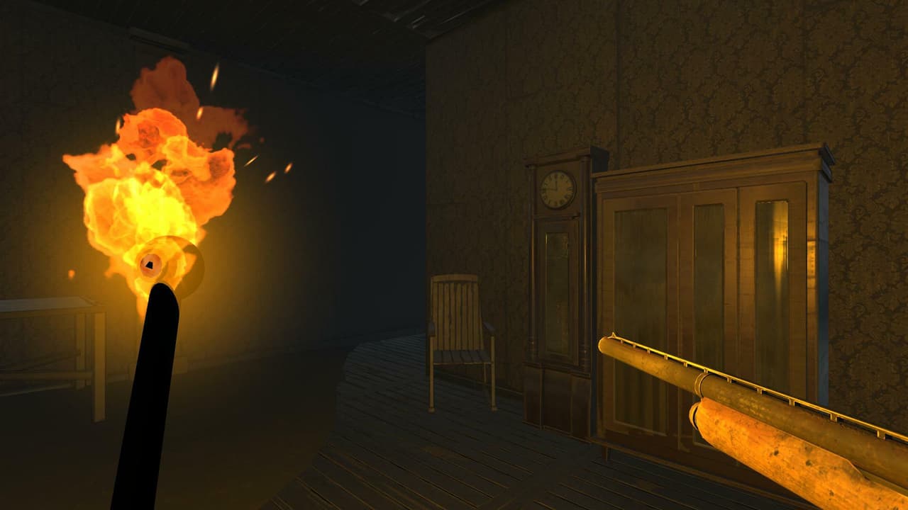 Project game Dev Ghost in the world screenshot 4