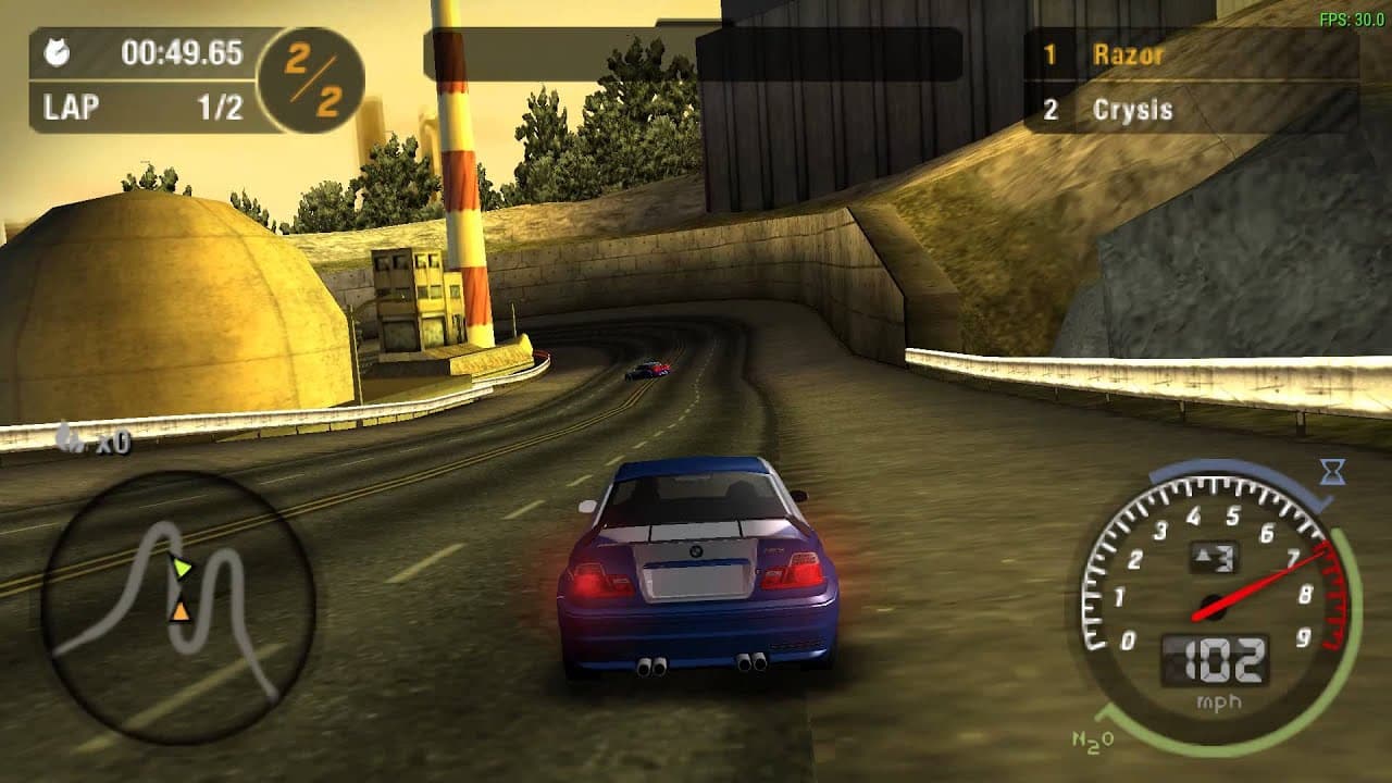 Need for Speed: Most Wanted 5-1-0 screenshot 2