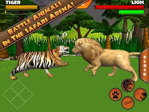 Safari Arena: Animal Fighter screenshot 6