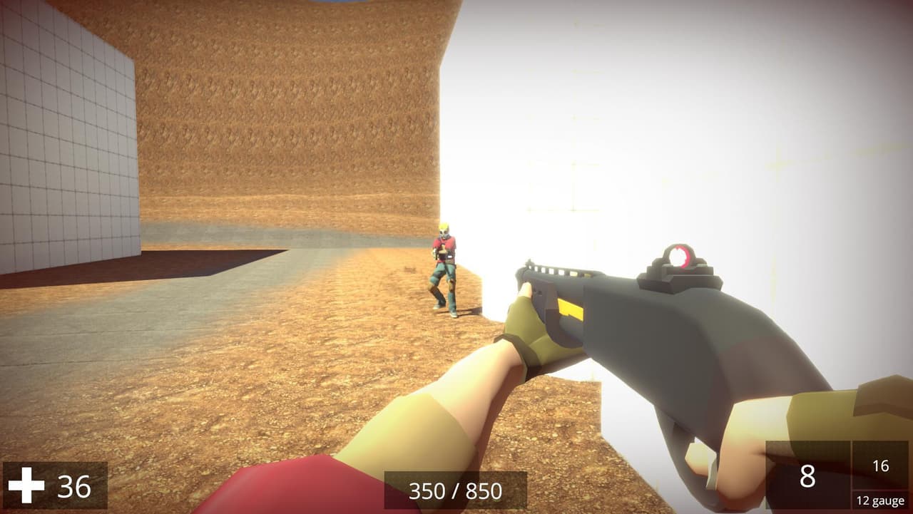 Blazing Neo FPS screenshot 3