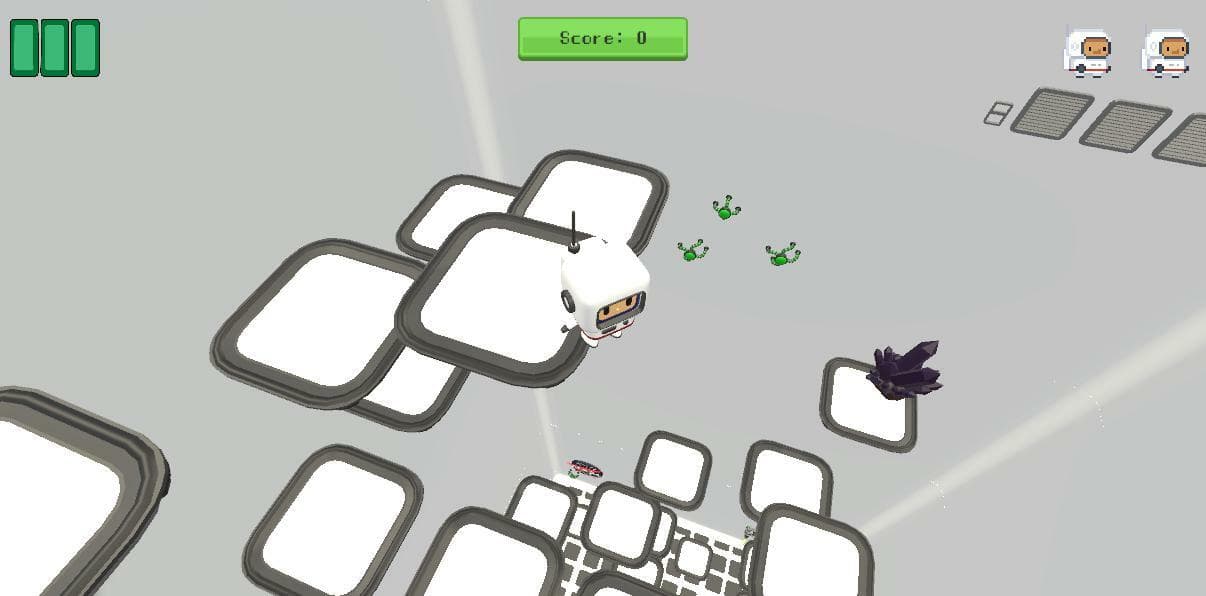 SPACE - Super Play A Coursera Example