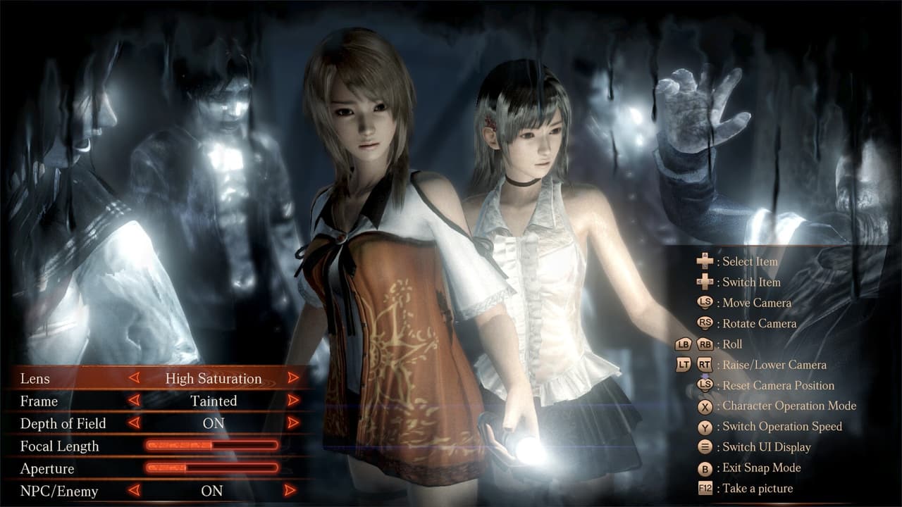 FATAL FRAME: Maiden of Black Water Digital Deluxe Edition screenshot 5
