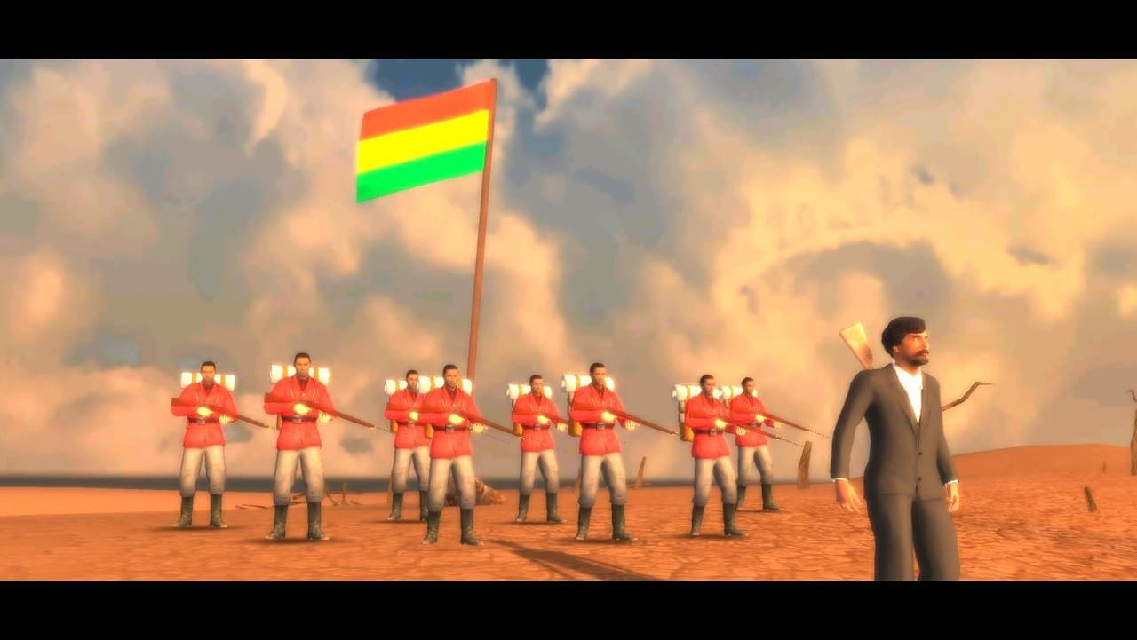 UN VALOR INQUEBRANTABLE screenshot 2