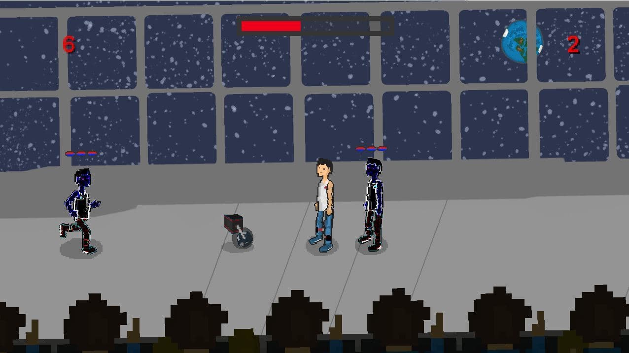 Space Gladiators (SkyKing)