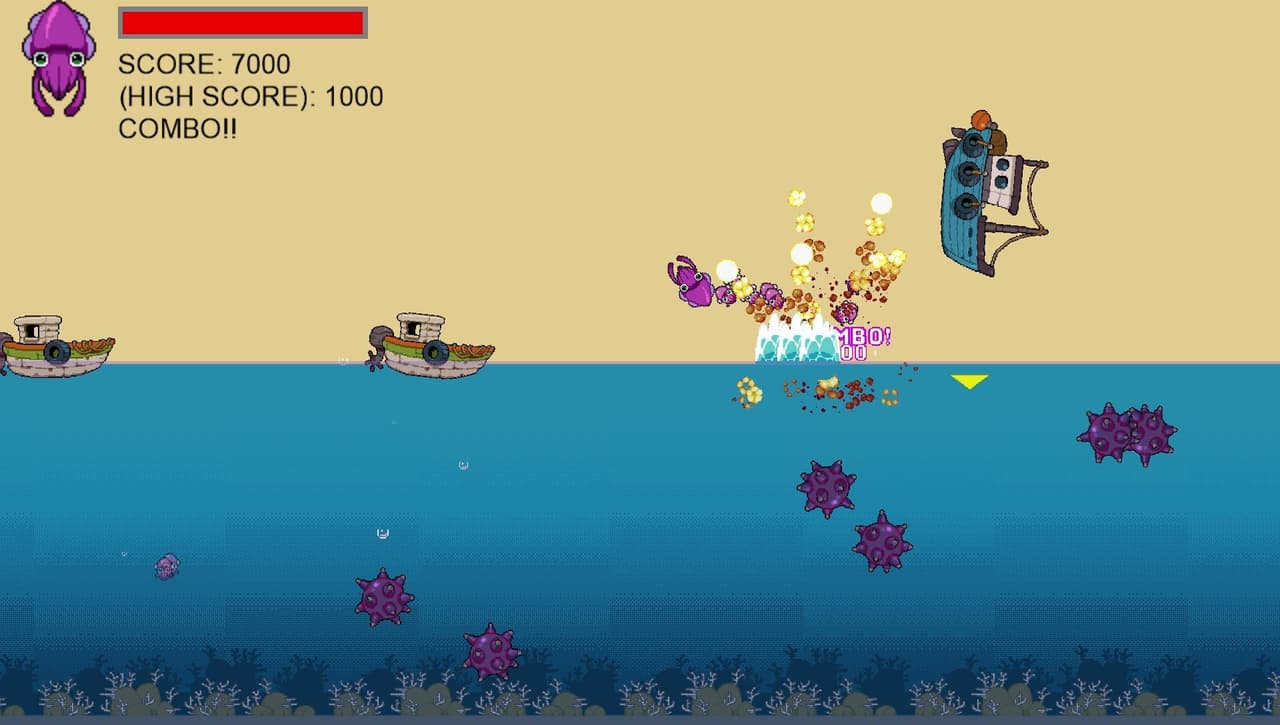 Squid Simulator screenshot 4