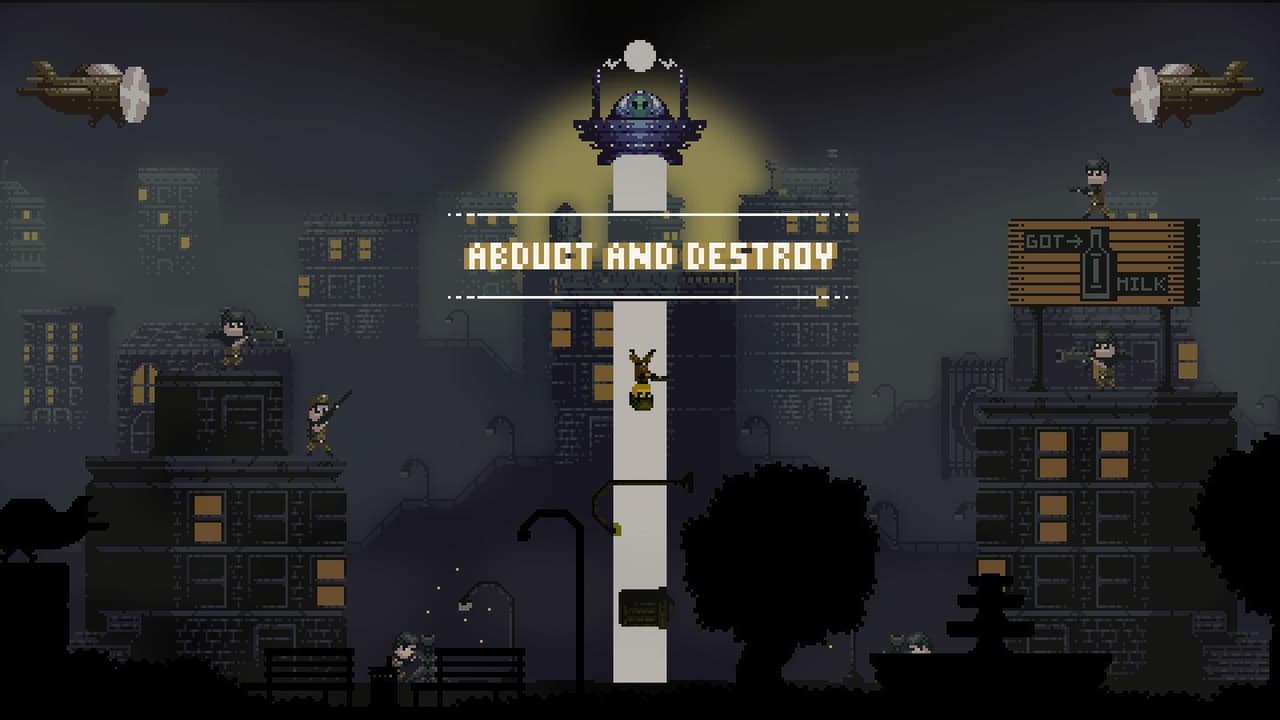 Abduct And Destroy! screenshot 2