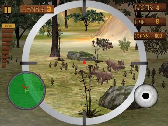 Rabbit Hunting Game screenshot 2