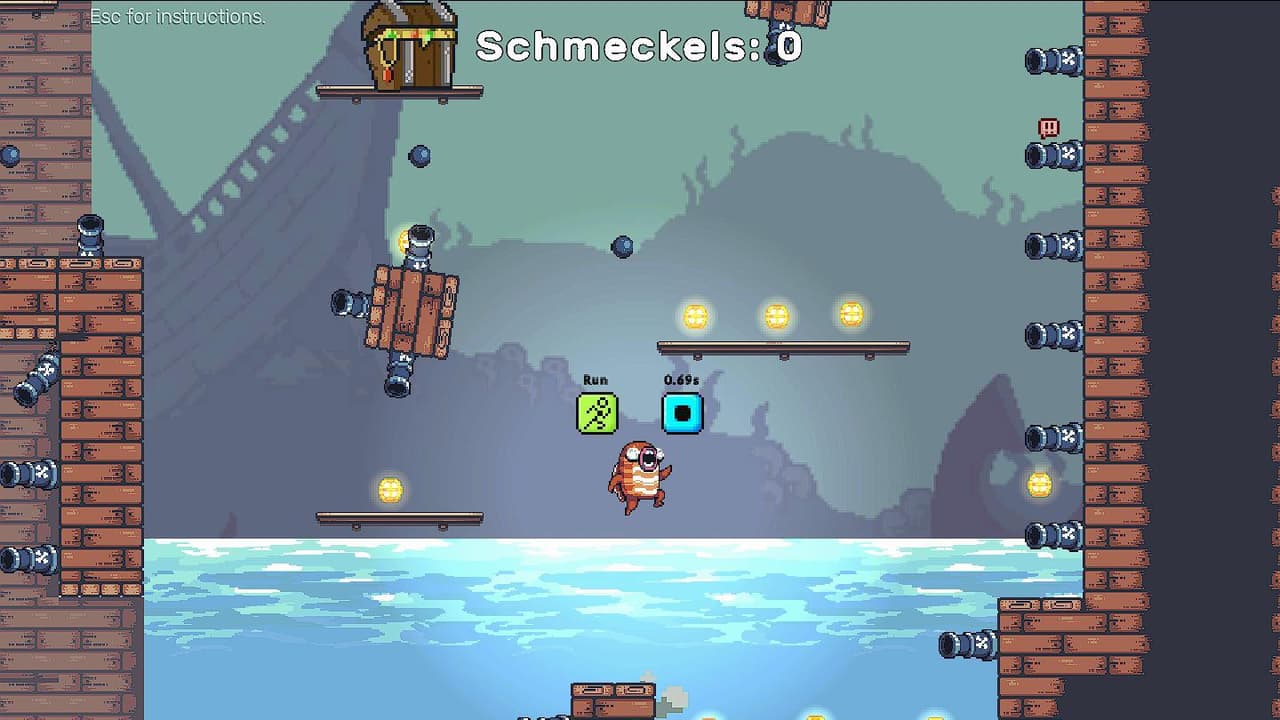 "Go fish.", Simon said. (GMTK Jam 2022) screenshot 2