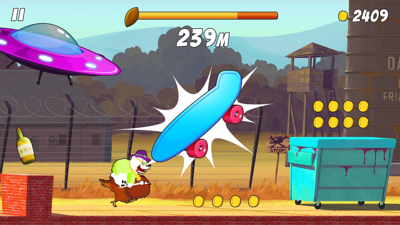 Chicken Rider screenshot 3