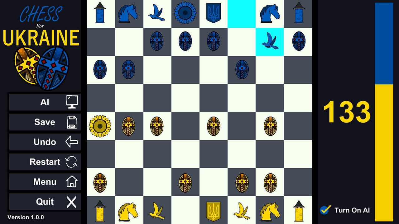 Chess for Ukraine screenshot 4