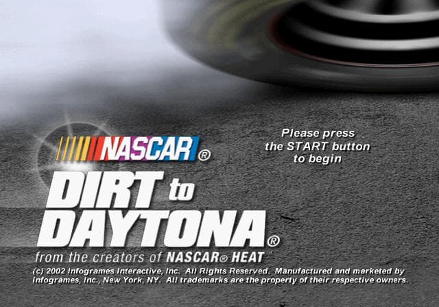 NASCAR: Dirt to Daytona screenshot 2
