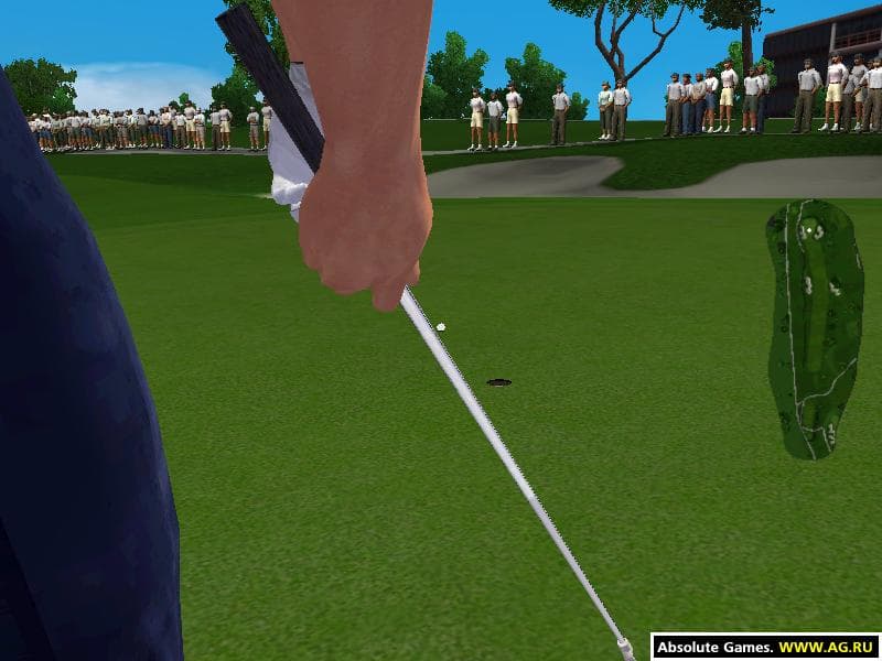 Tiger Woods PGA Tour 2003 screenshot 2