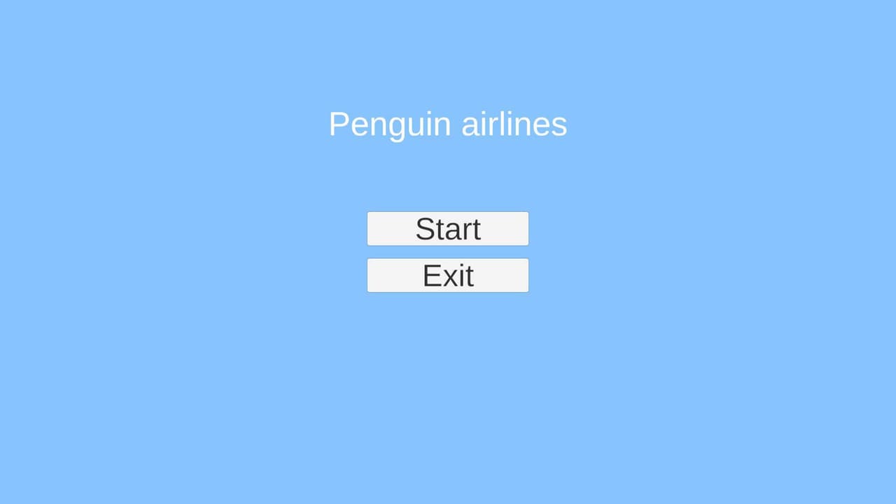 Penguin airlines screenshot 2