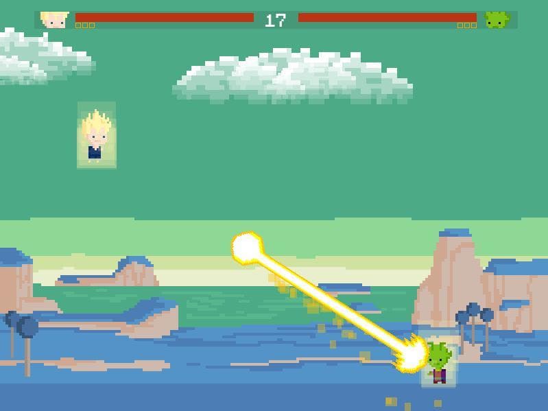 Mini Dragon Ball Z screenshot 3