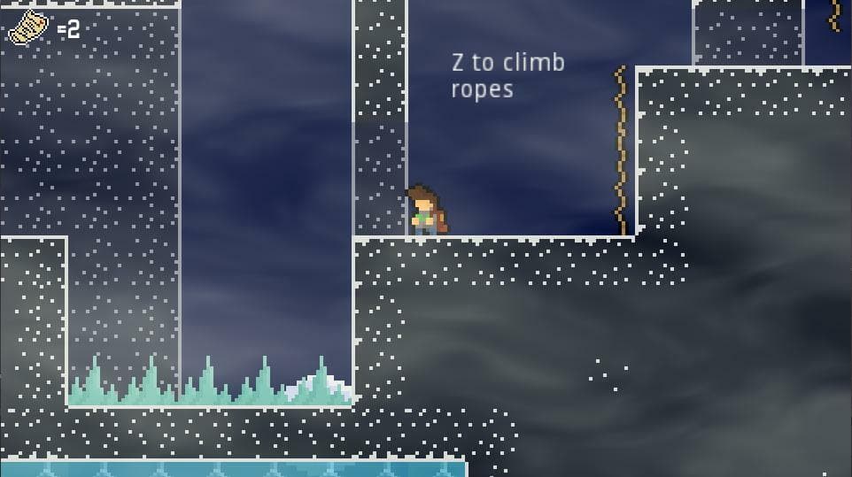 A Snowy Hike screenshot 2