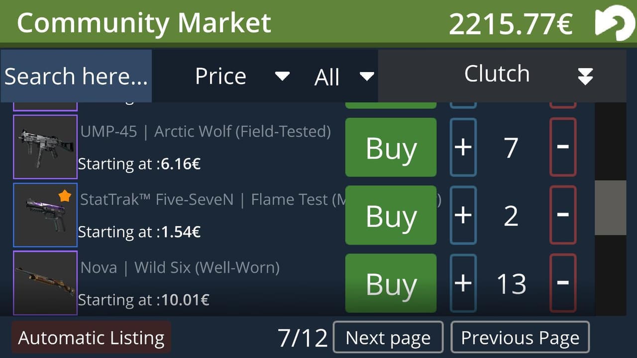 Case Opening Simulator screenshot 6