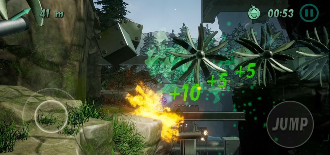 Lightning Ball: Return Home screenshot 3