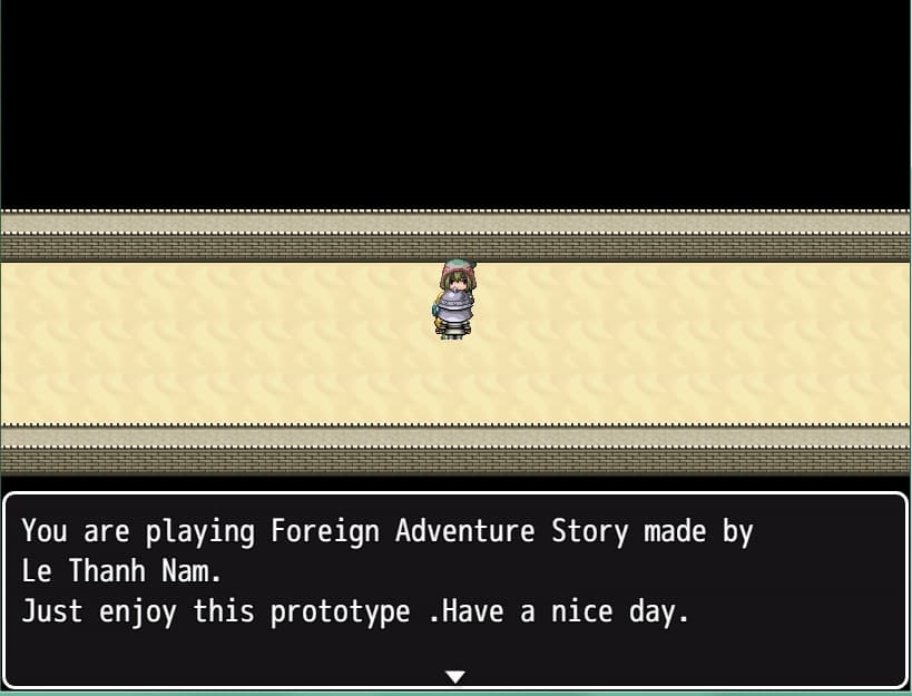 Foreign Adventure Story Prototype screenshot 2