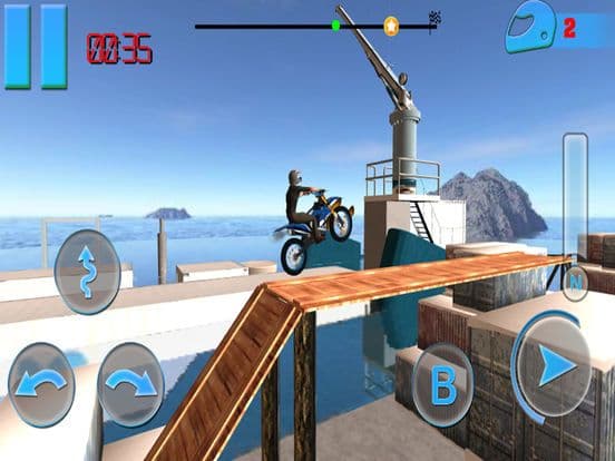 Tricky Moto Stunt Top Rider