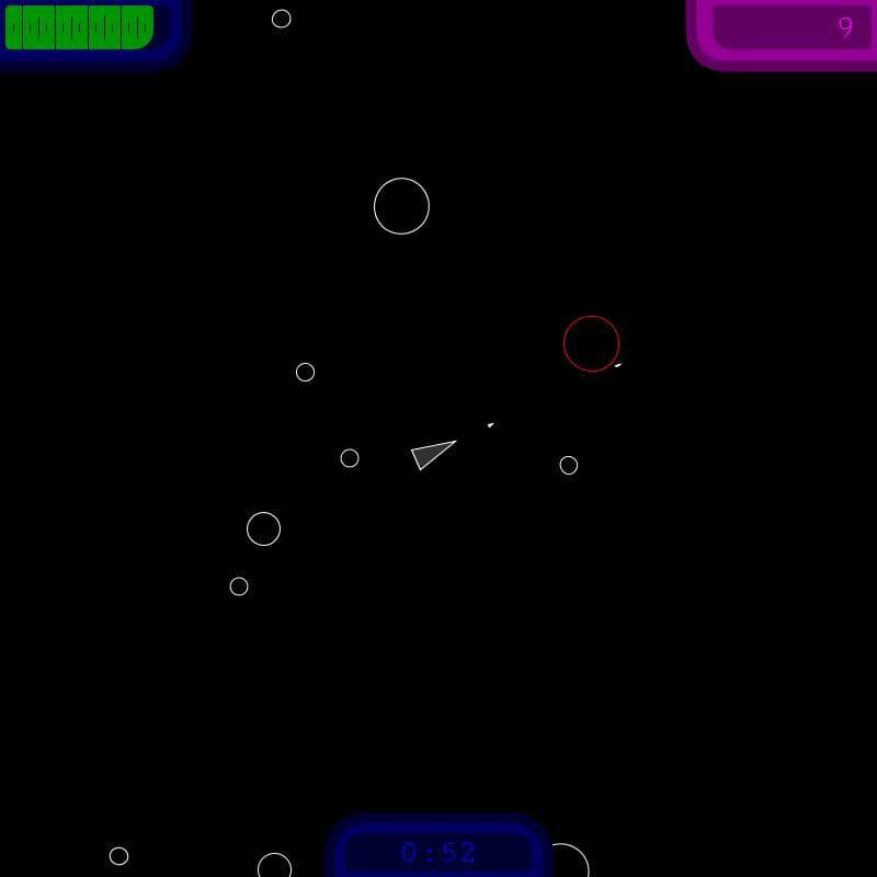 Asteroids (itch) (ItsKazBorn) screenshot 3