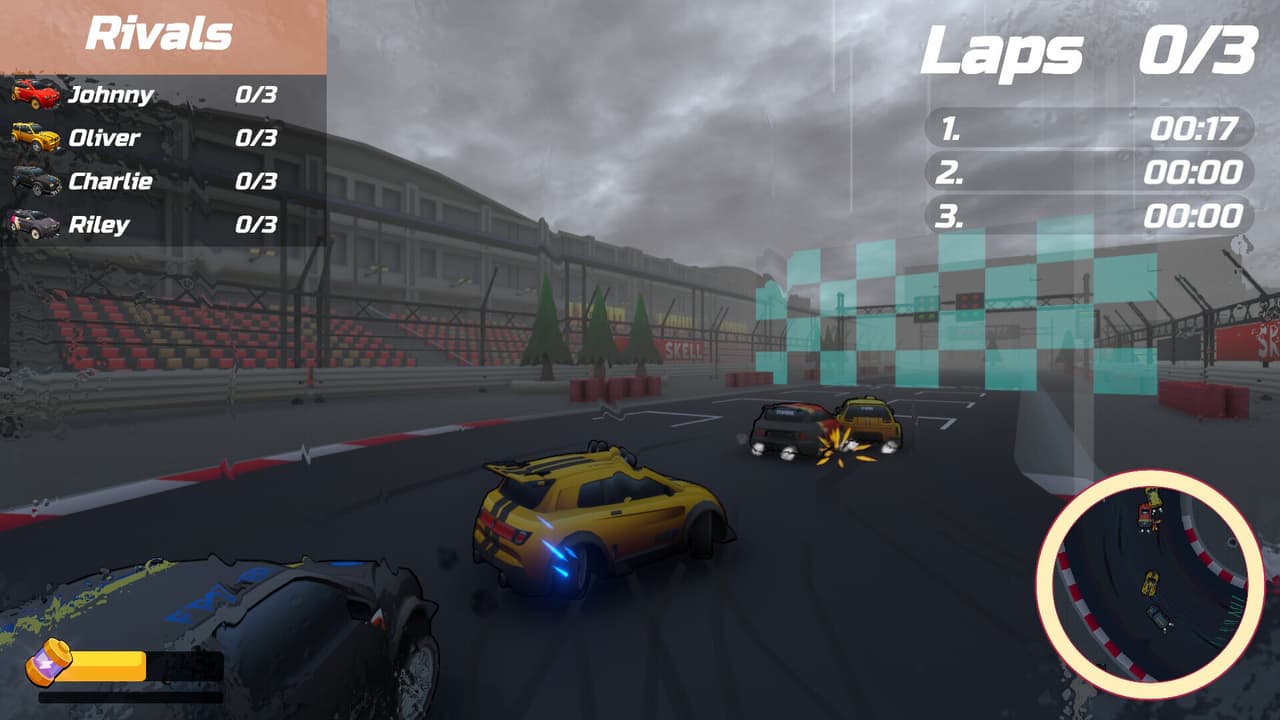 Turbo Racing screenshot 6