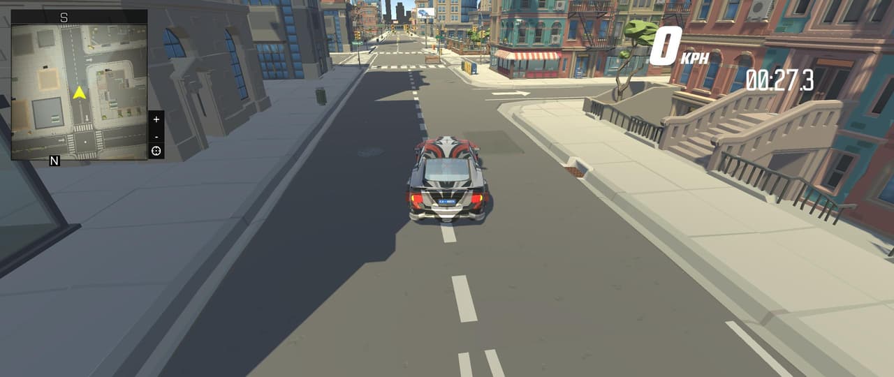 DRIFT SMOKE EARLY PRE ALPHA screenshot 3