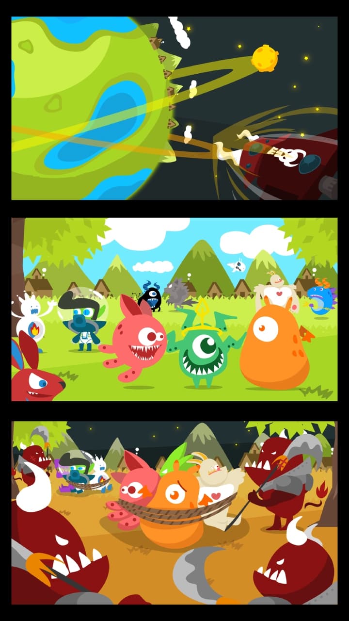 Monster Run (410GAMES) screenshot 2