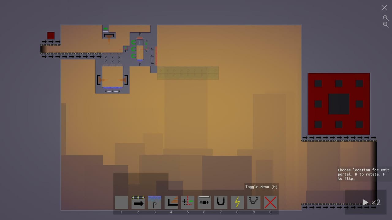 Warp Factory (itch) screenshot 4